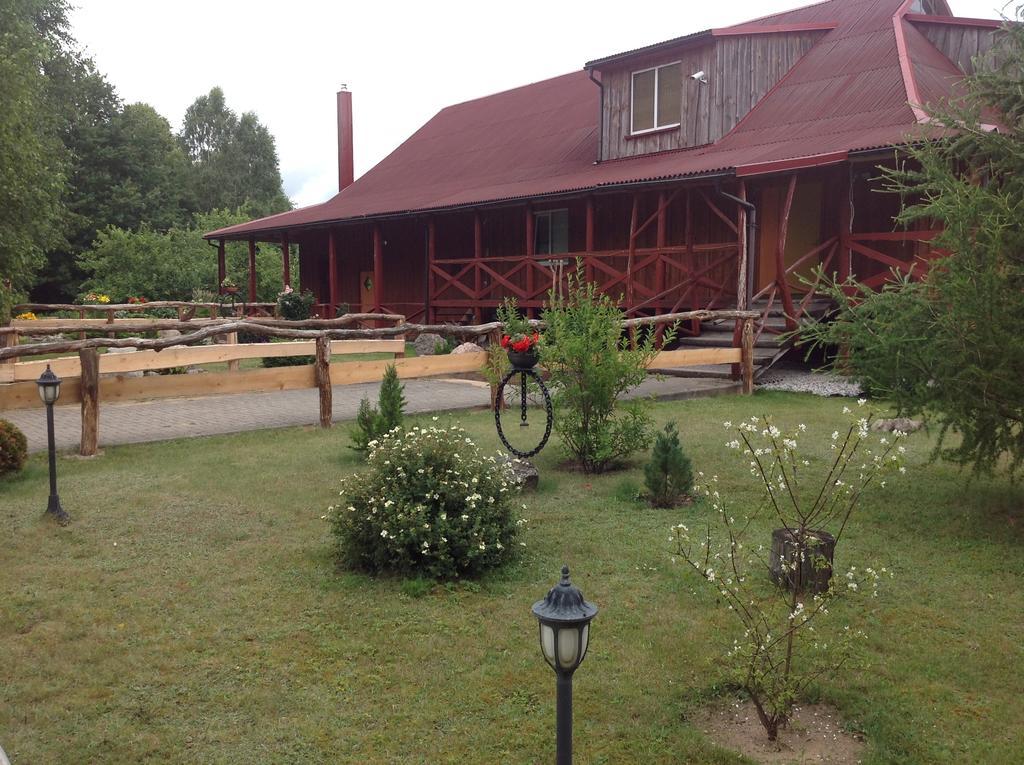 Gasthaus Globepark Mazonai Exterior foto
