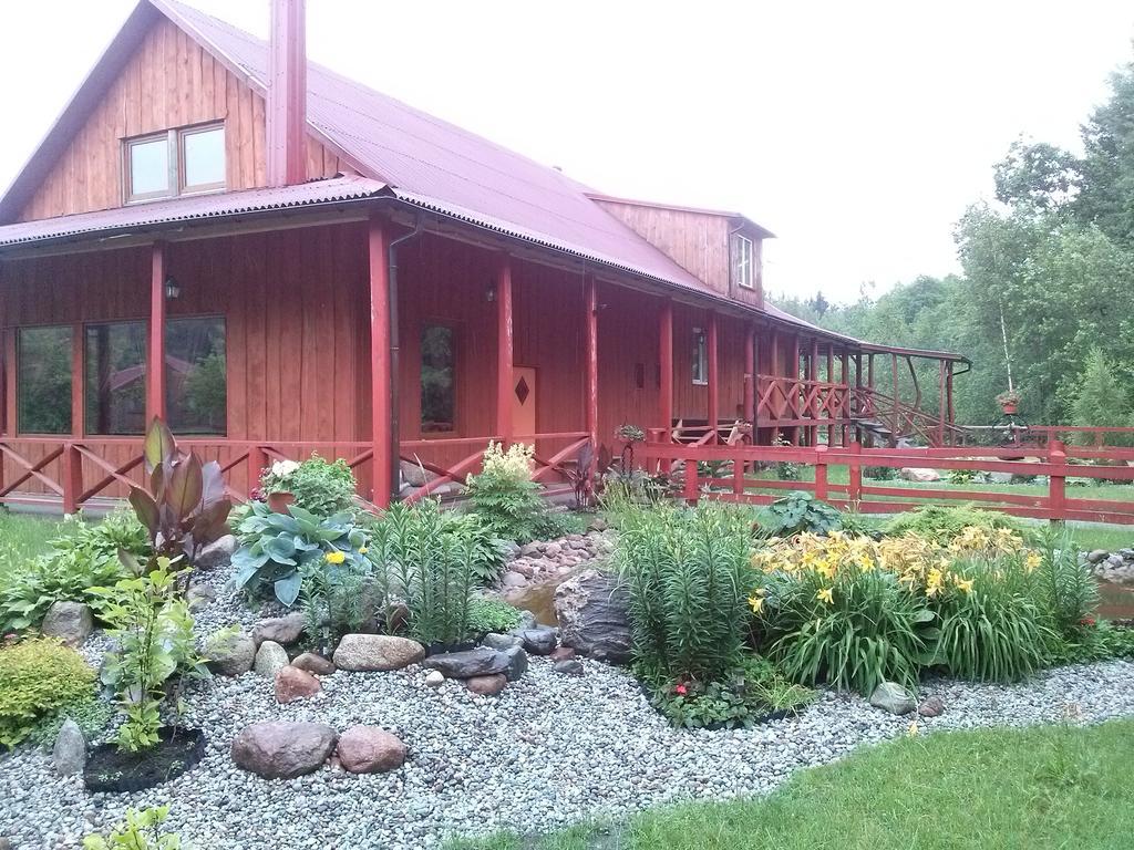 Gasthaus Globepark Mazonai Exterior foto